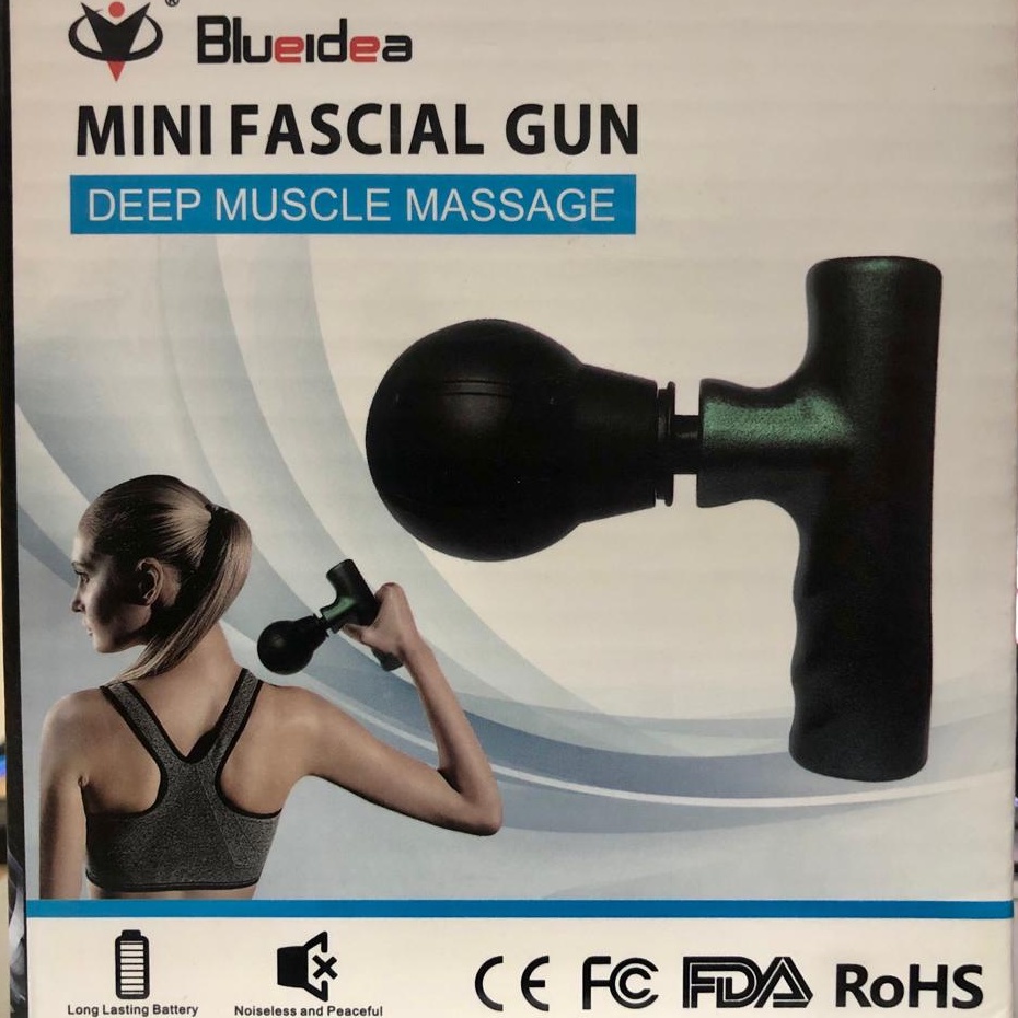 Mini Fascial Gun Rechargeable Blueidea BLD-806 - Deep Muscle Massage