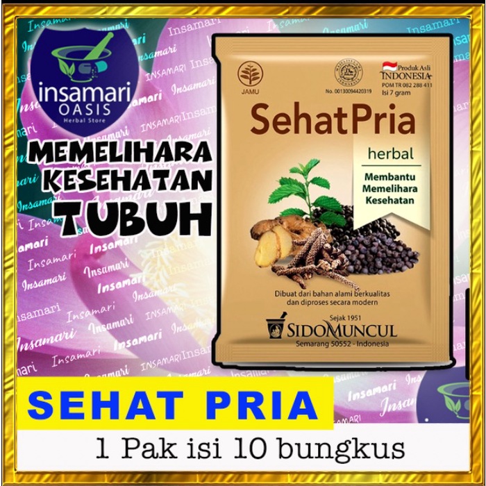 jamu SEHAT PRIA SM