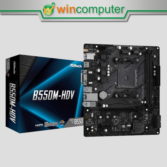 Asrock B550M HDV