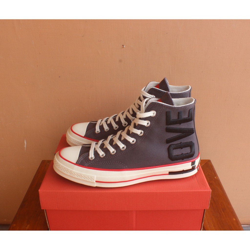 Converse Original CT All Star 1970 / 70s Love Fearlessly Thunder Grey Hi
