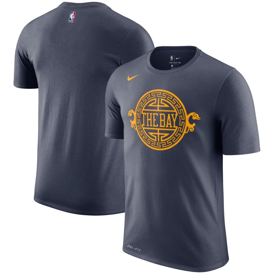 KAOS BAJU TSHIRT GSW GOLDEN STATE WARRIORS THE BAY / BAJU BASKET PRIA WANITA