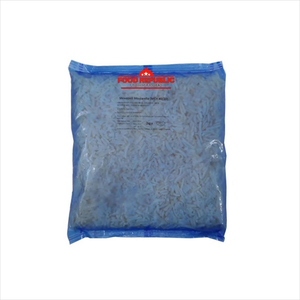 

Dairy Partners Mozarella / Mozzarella Parut 2 KG Bisa Untuk Vegetarian