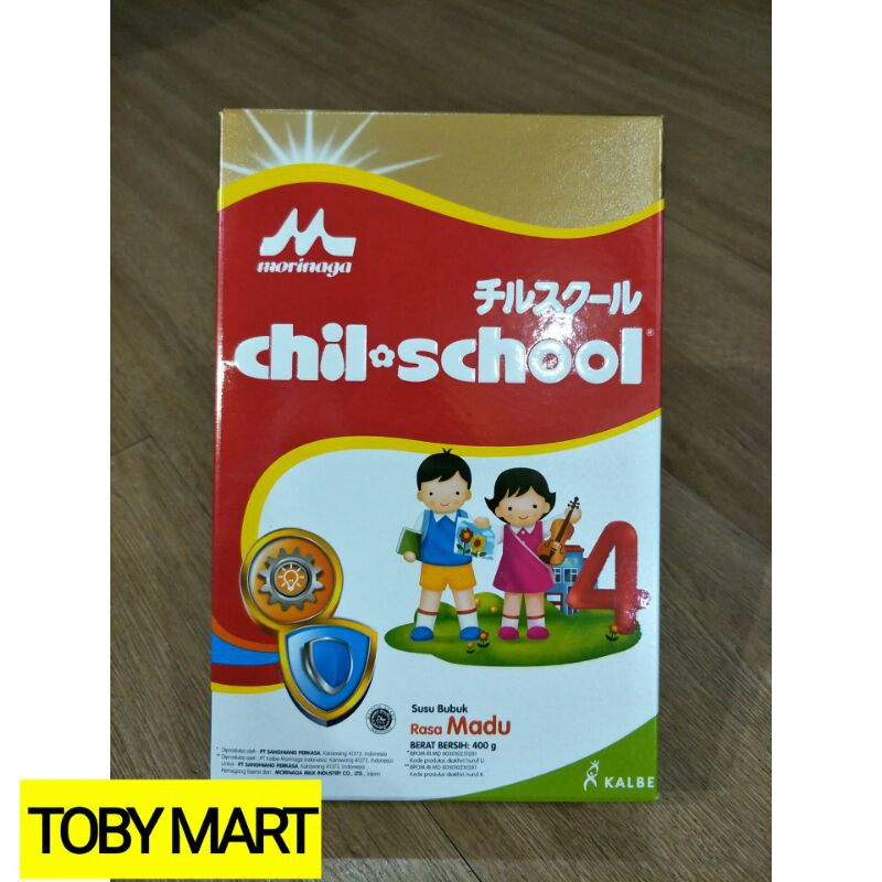 

Chil School / ChilSchool Gold Madu dan Vanila 400gr