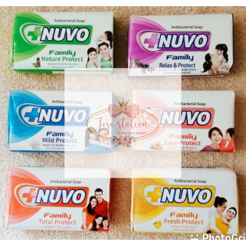 Nuvo Sabun Batang 76Gr