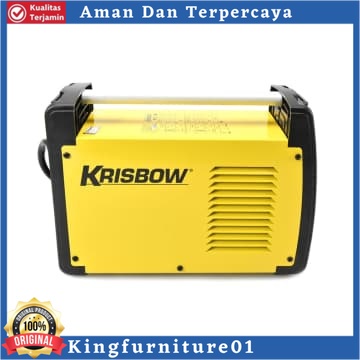 Krisbow Mesin Las Inverter 200a 1ph Vrsd20