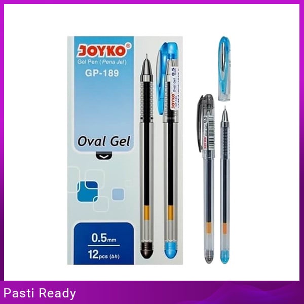 

JOYKO GELL PEN 189 OVAL SET 3 Grosir Bisa COD