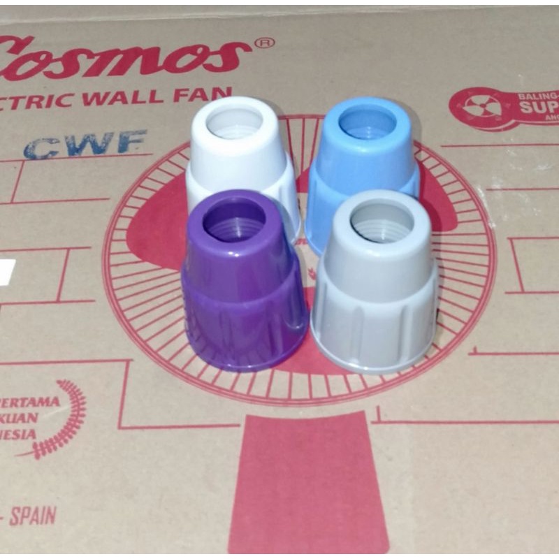 kenop pengunci tiang kipas angin cosmos 16 inc