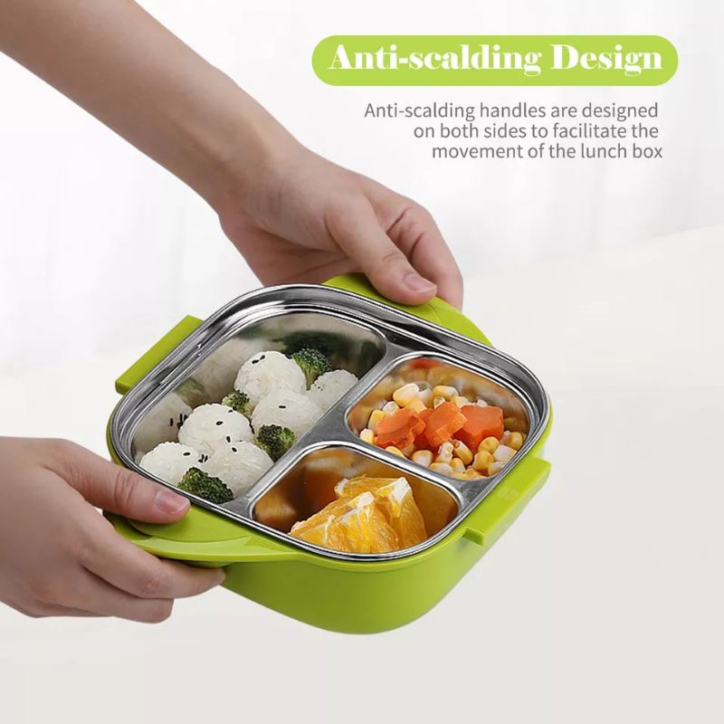 BIANCA - HK Lunch Box Stainless Anak / Kotak Makan Stainless Anak Space Series