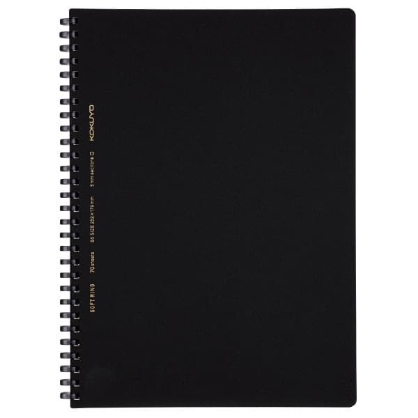 

Kokuyo Notebook Soft Ring S-Sv407S5-D B5 Grid Paper 089