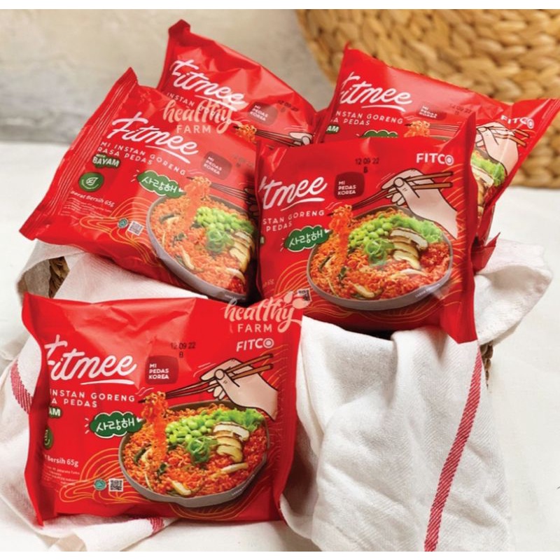 

FITMEE BAYAM GORENG PEDAS 65GR | SPINACH NOODLE MIE SEHAT