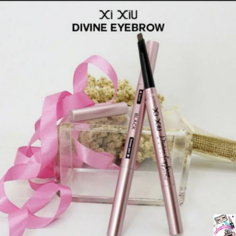 ☃Cutezz_Ching1☃Xi Xiu Divine Eyebrow Matic - Pensil Alis Putar