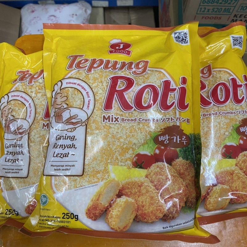 

(250gr) Tepung roti Mix/ Tepung Roti panir/ Tepung Roti J food