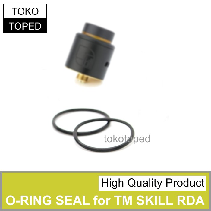 Black O-Ring Seal for TM SKILL RDA | karet ring silikon silicon sxk