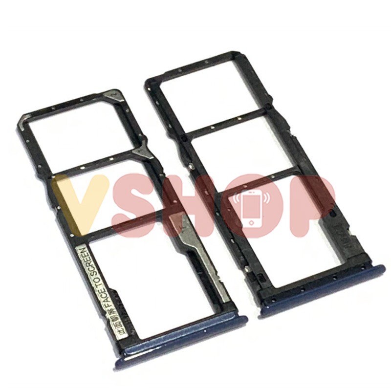 SIMTRAY - TEMPAT SIMCARD XIAOMI REDMI NOTE 9 SLOT SIMCARD