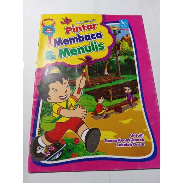pintar membaca dan menulis