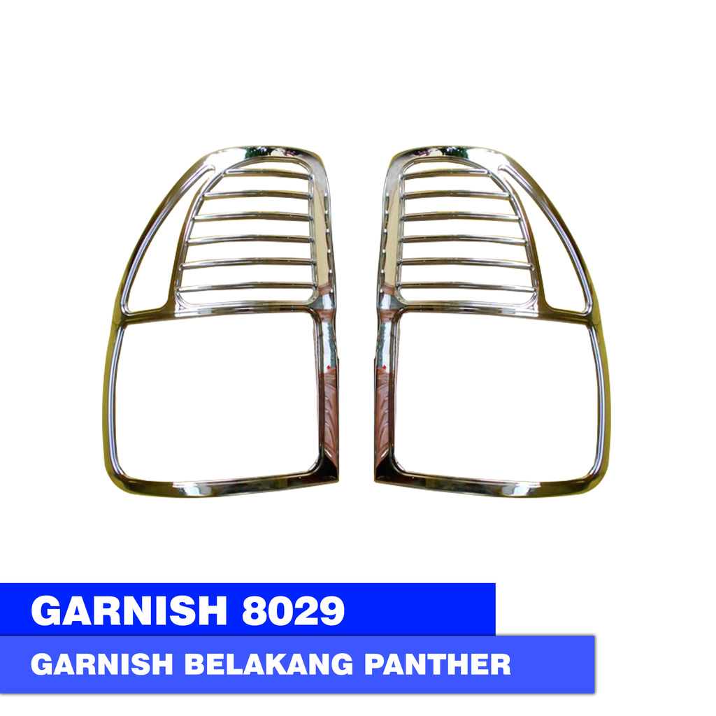 GARNISH STOP LAMP / GARNIS LAMPU BELAKANG PANTHER TOURING CHROME