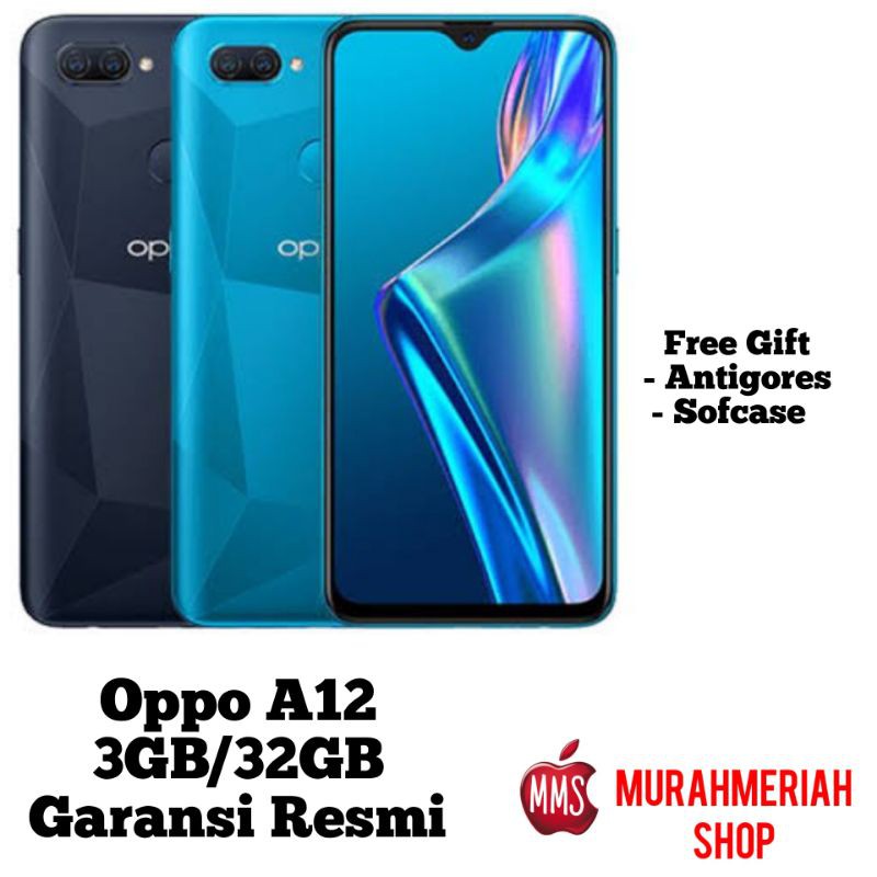 OPPO A12 3/32GB GARANSI RESMI | Shopee Indonesia