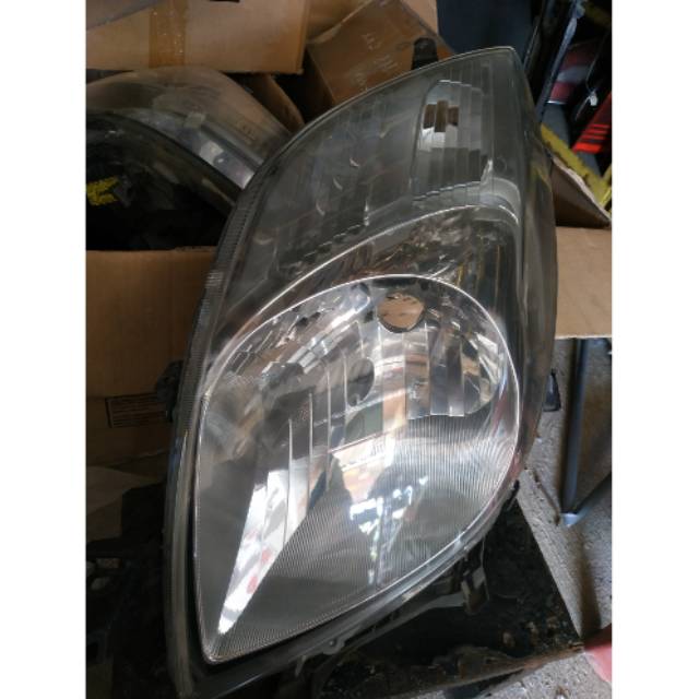 Headlamp toyota yaris 2008 kiri