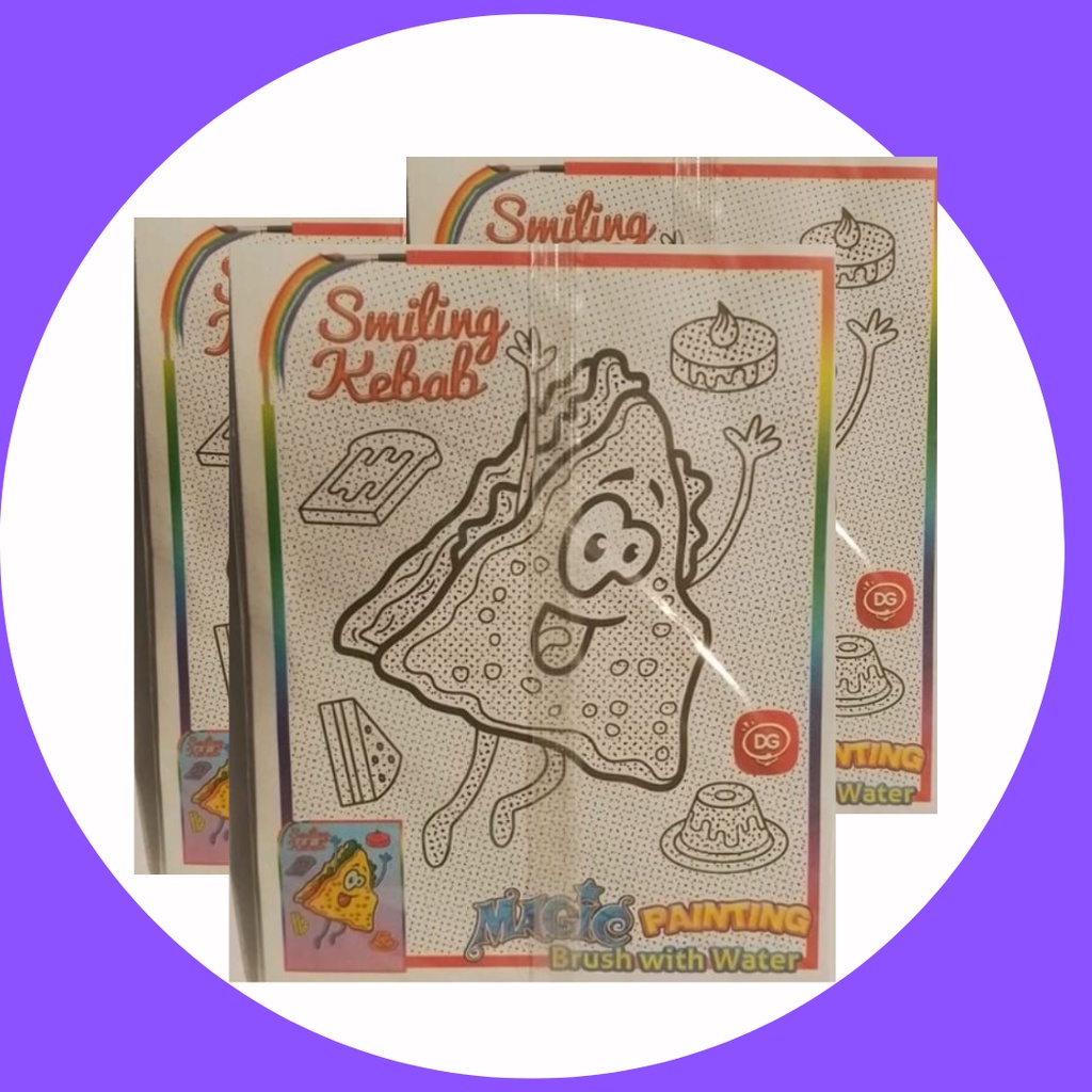 

buku mewarnai | menggunakan katembat | buku gambar murah | 100% original