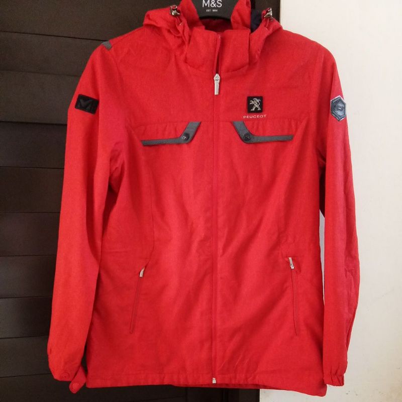 Jaket Outdoor Millet Peugeot Waterproof Original