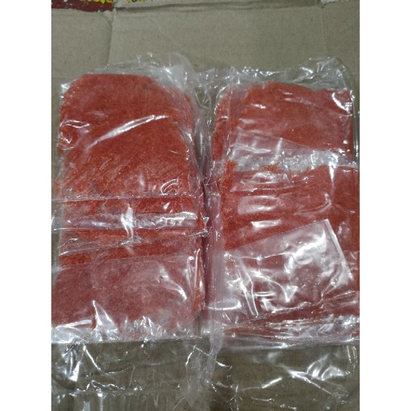 semboi merah bubuk semboi jeruk isi 10 pcs kecil