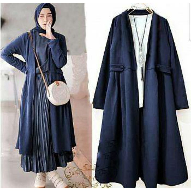 CARDIGAN CEWEK / OUTER MUSLIMAH / CARDIGAN MUSLIMAH