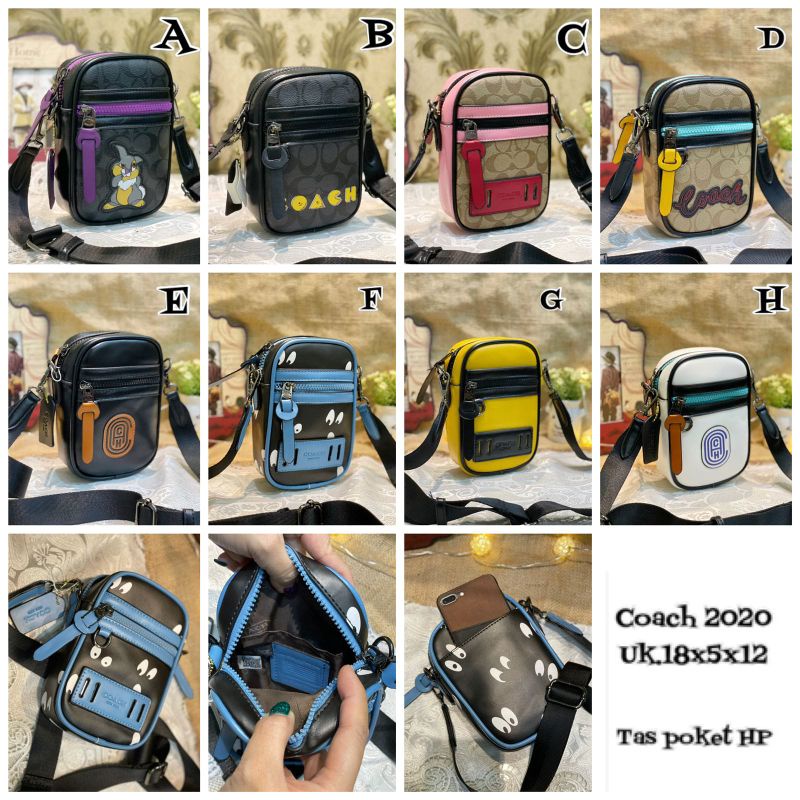 Sling Bag Coach HP Swift Import