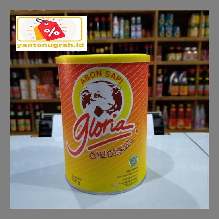 

S50Mkkar Abon Gloria Sapi Original 250Gr Dr05Ytd