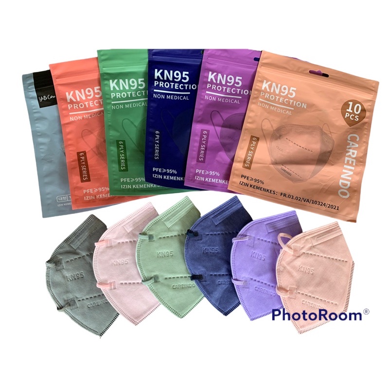 KN95 Careindo 10pc