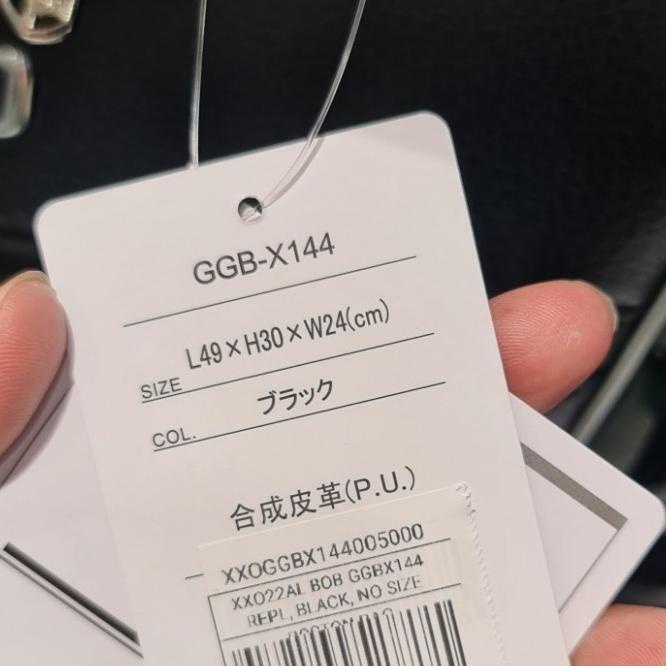 Tas Golf Boston Bag Xxio Black Boston Bag Xxio New