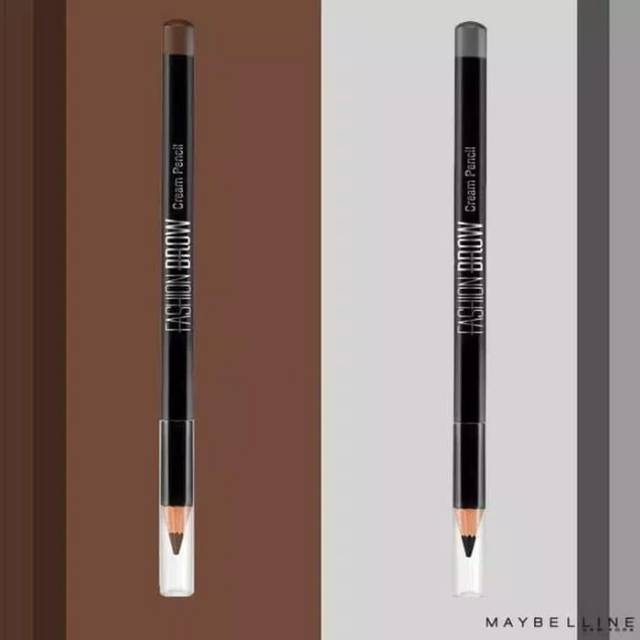 Maybelline fashion brow /pensil alis maybelline ORI