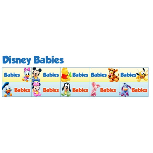 

Label Nama Disney Babies Waterproof