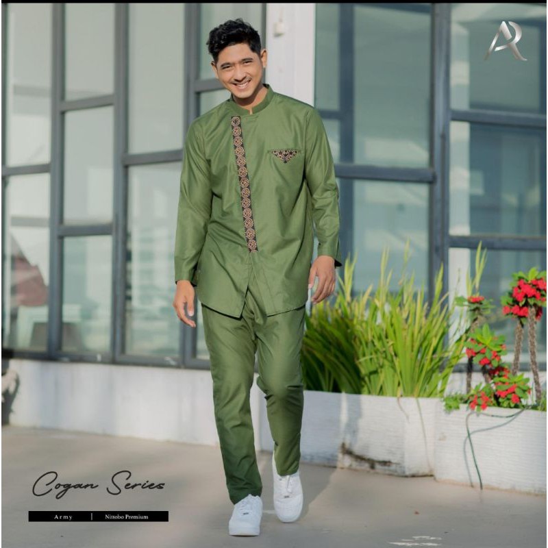 Cogan series AR by ARYA SALOKA