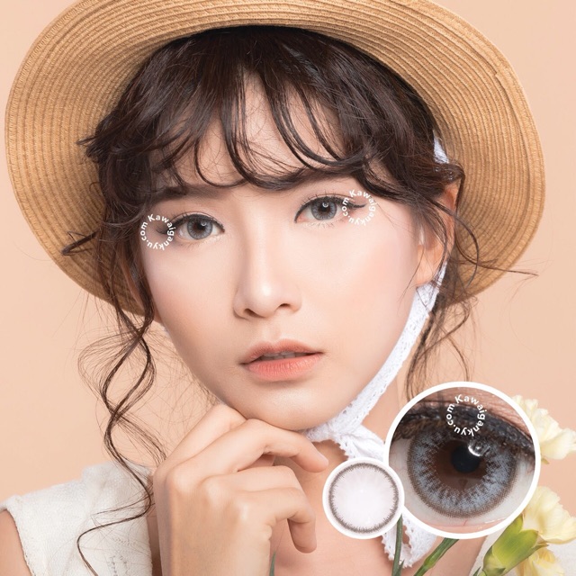 KawaiGankyu softlens - Princess marrie gray (1btol)