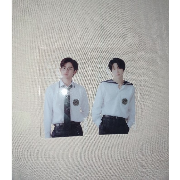 OFFICIAL BOOKMARK LUCAS TEN WAYV SG2021