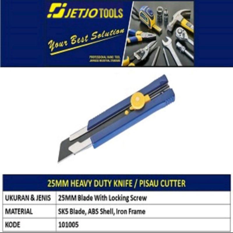 

LAKONI PRO - 101005 Cutter 25mm Heavy Duty Knife