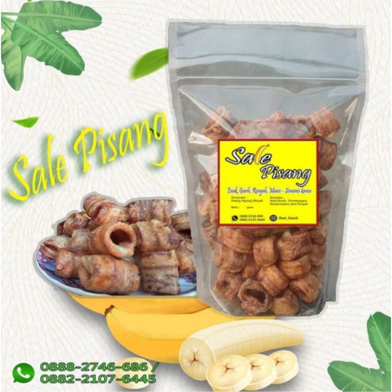 

SALE PISANG//kemasan 250gram