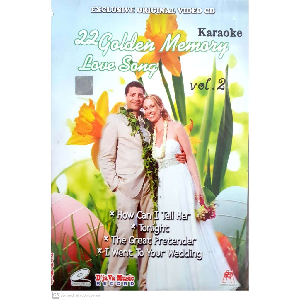 22 Golden Memory Love Song Vol.2 Karaoke | VCD Original