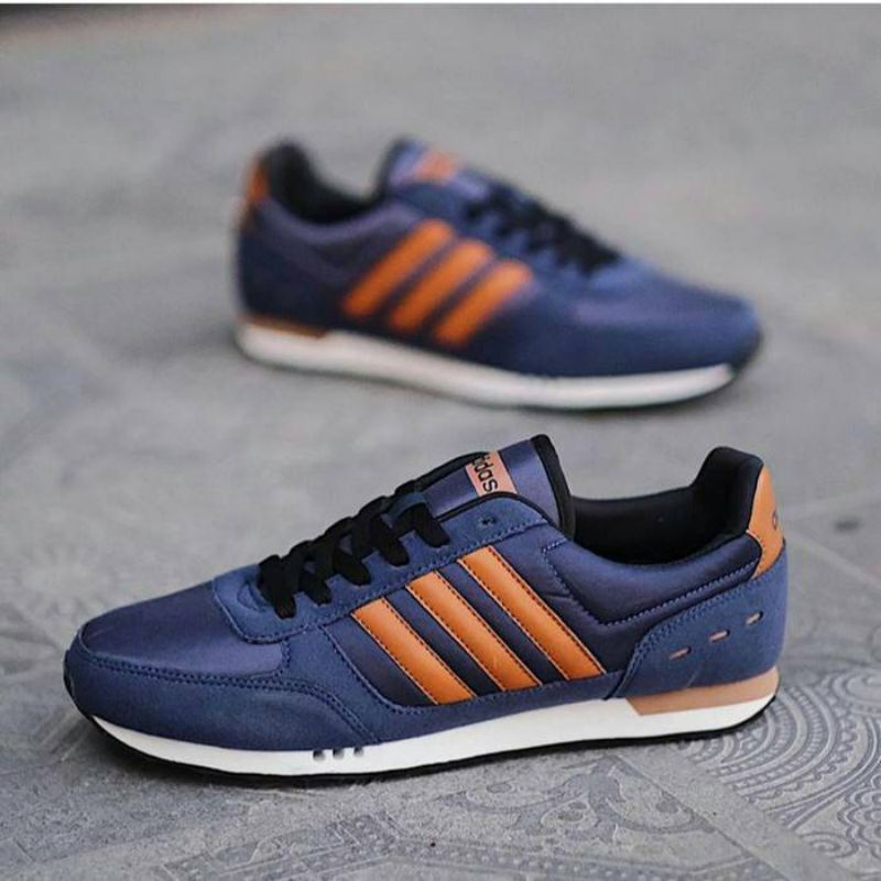 Adidas Neo City Racer Navy Brown
