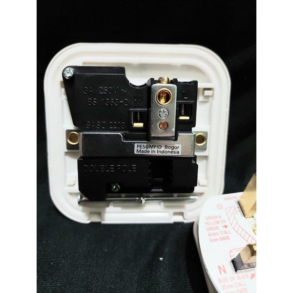 Panasonic Stop Kontak AC Set WBJ1214W-3K / set stopkontak ac panasonic