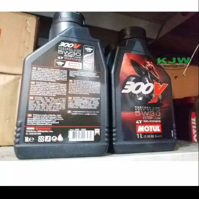 Oli motul 300v 5w30