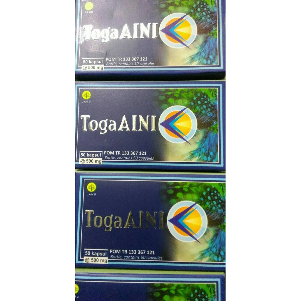 toga aini untuk kesehatan mata