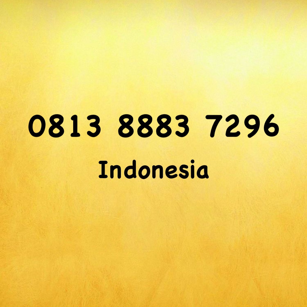 Nomor Cantik Simpati Seri Hoki - Feng Shui - Feng Sui - 0813 8883 7296