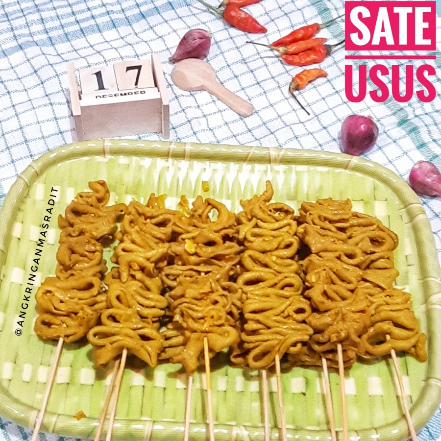 

Sate Usus Kuning