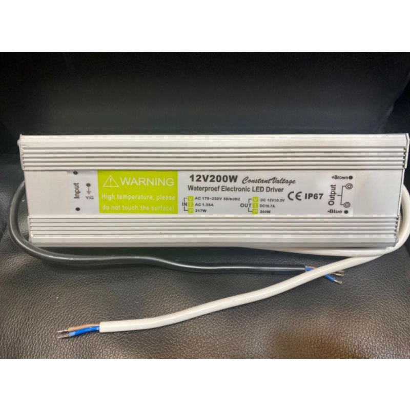 travo waterproof 200 watt 200w 12v power supply 200 watt led driver 12 volt 200 watt