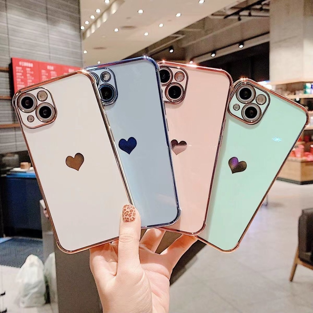 Casing iPhone 13 12 11 Pro Max X XS Max XR 12 13 Mini 7 8 Plus SE 2020 2022 Motif Hati