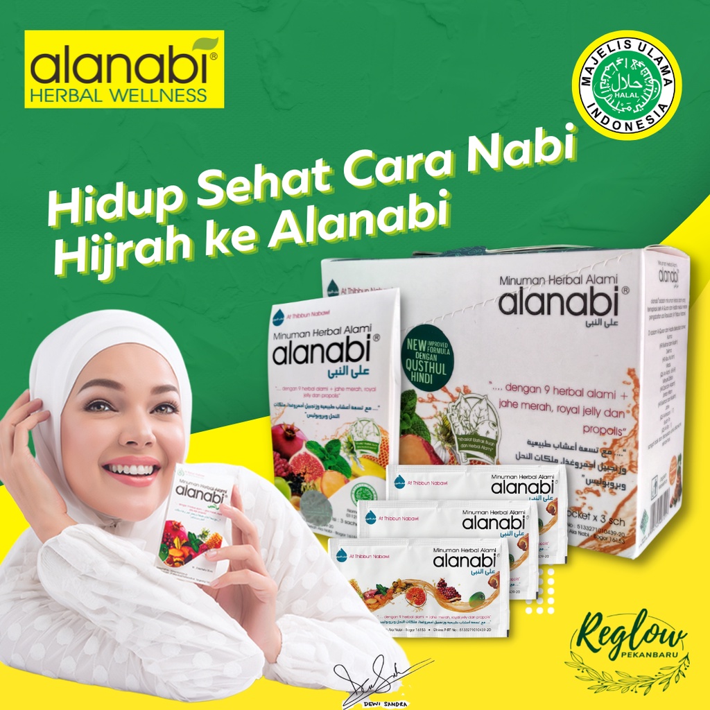 

Alanabi Original Minuman Herbal Alami At Tibbun Nabawi | Alanabi Immunoguard Showbox & Value Pack