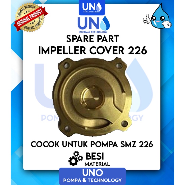 Impeller Cover / Tutup Impeller Shimizu 226