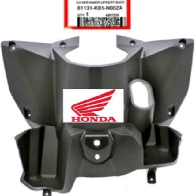 81131-K81-N00ZA Cover kontak atau legsil atas beat f1 k81 ori honda