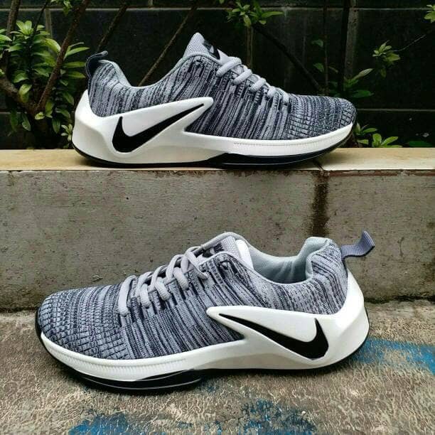 Sepatu Basket KuliahSepatu Basket Grade Original Nike Zoom - Air Jordan